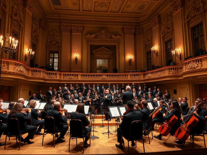 La Orquesta Nacional de España anuncia una gira mundial sin precedentes