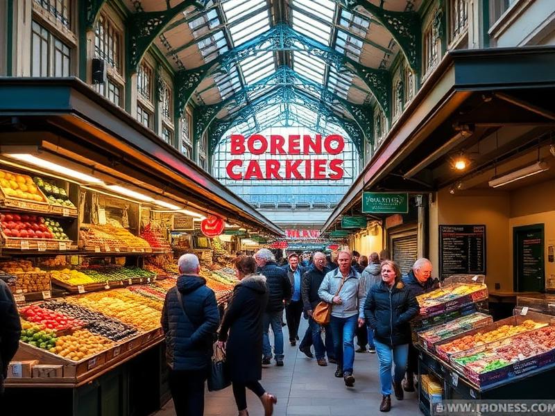 Borough Market: la meca gastronómica que enamora a turistas y vecinos